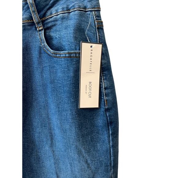 Bagatelle Boot Cut High Waisted Mom Denim Jeans 28 - Picture 4 of 7